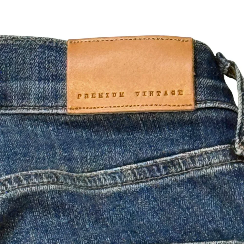 Citizens of Humanity Premium Vintage Skyla Mid Rise Slim Straight Jeans size 24